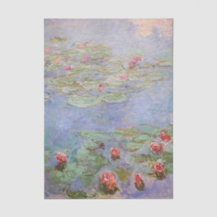Water Lilies by Claude Monet Tissue Paper