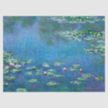 Water Lilies by Claude Monet Tissue Paper<br><div class="desc">Claude Monet - Water Lilies,  1906.
Oscar-Claude Monet (1840-1926) was a French painter and founder of impressionist painting who is seen as a key precursor to modernism,  especially in his attempts to paint nature as he perceived it.</div>