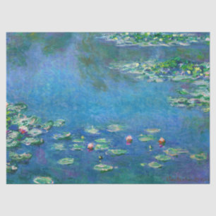 Water Lilies by Claude Monet Tissue Paper