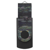 Water Lilies by Claude Monet USB Flash Drive (Front Vertical)