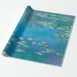 Water Lilies by Claude Monet Wrapping Paper<br><div class="desc">Water Lilies by Claude Monet</div>