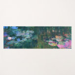 Water Lilies by Claude Monet Yoga Mat<br><div class="desc">Please visit my store for more interesting design and more color choice =>  zazzle.com/iwheels*</div>