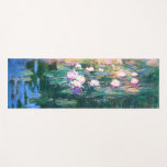Water Lilies by Claude Monet Yoga Mat<br><div class="desc">Please visit my store for more interesting design and more color choice =>  zazzle.com/iwheels*</div>