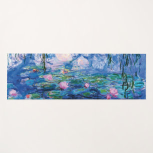 Water Lilies by Claude Monet Yoga Mat