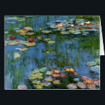 Water Lilies by Monet<br><div class="desc">Monet's Water Lilies</div>