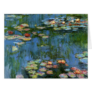 Water Lilies by Monet