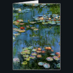 Water Lilies by Monet<br><div class="desc">Monet's Water Lilies</div>