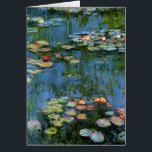 Water Lilies by Monet<br><div class="desc">Monet's Water Lilies</div>