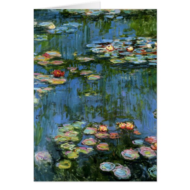 Water Lilies by Monet (Front)