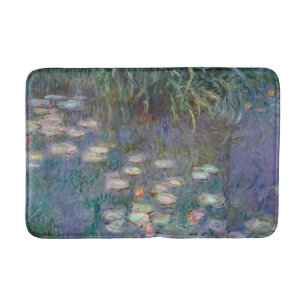 Water Lilies by Monet Bath Mat