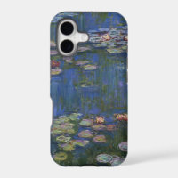 Water Lilies by Monet Detail
