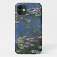 Water Lilies by Monet Detail