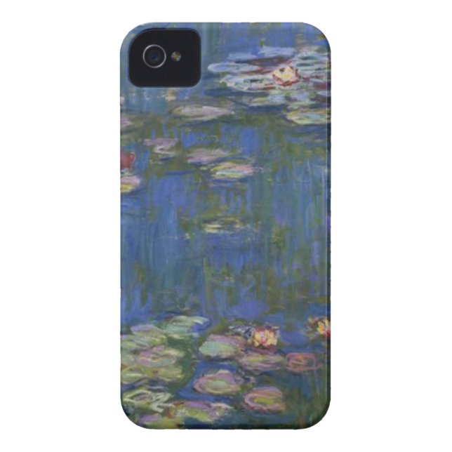 Water Lilies by Monet Detail Case-Mate iPhone Case (Back)
