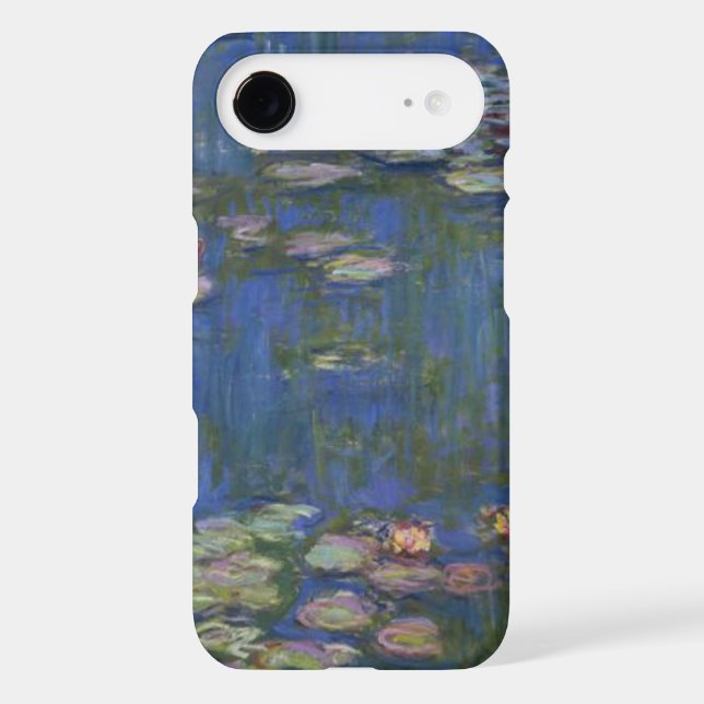 Water Lilies by Monet Detail Case-Mate iPhone Case (Back)
