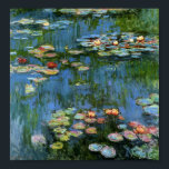 Water Lilies by Monet Poster<br><div class="desc">Monet's Water Lilies</div>