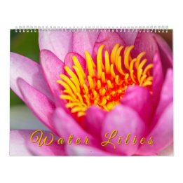 Water Lilies Calendar