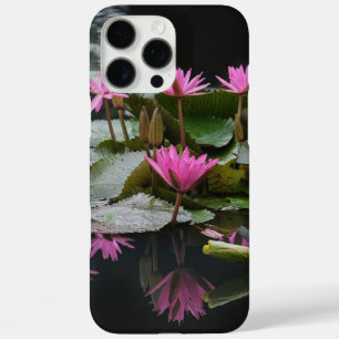 Water lilies iPhone 16 pro max case