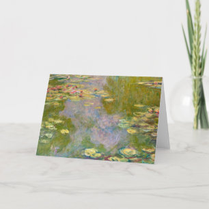 Water Lilies   Claude Monet   Announcement