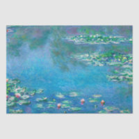 Water Lilies, Claude Monet Decoupage