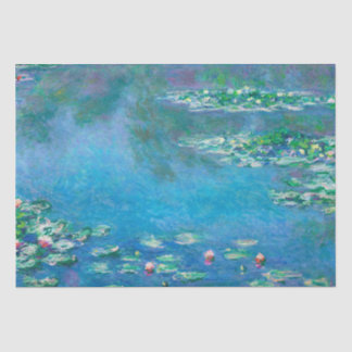 Water Lilies, Claude Monet Decoupage Tissue Paper