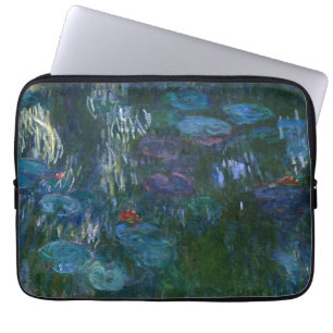 Water Lilies - Claude Monet Laptop Sleeve