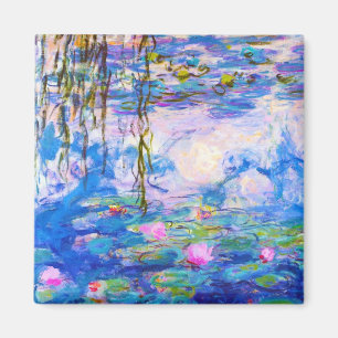 Water Lilies Claude Monet Magnet