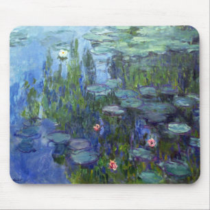 Water Lilies, Claude Monet Mouse Pad