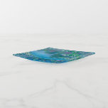 Water Lilies, Claude Monet  Trinket Trays<br><div class="desc">“One instant, one aspect of nature contains it all, ” said Claude Monet, referring to his late masterpieces, the water landscapes that he produced at his home in Giverny between 1897 and his death in 1926. In this spatially ambiguous canvas, the artist looked down, focusing solely on the surface of...</div>
