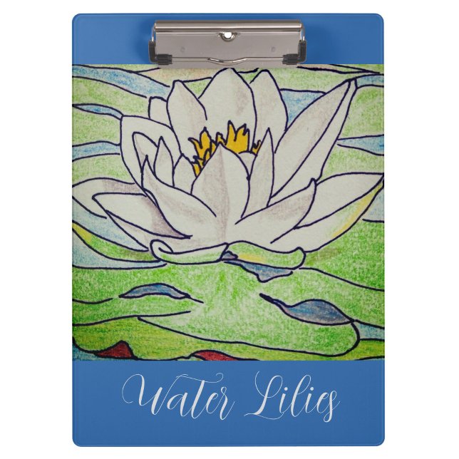 Water Lilies Clipboard (Creator Uploaded)