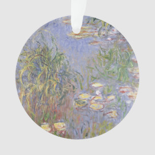 Water-Lilies, Cluster of Grass Ornament