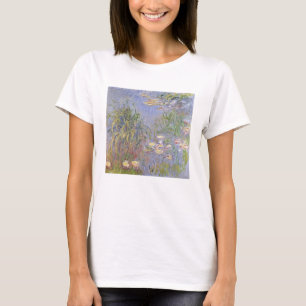 Water-Lilies, Cluster of Grass T-Shirt