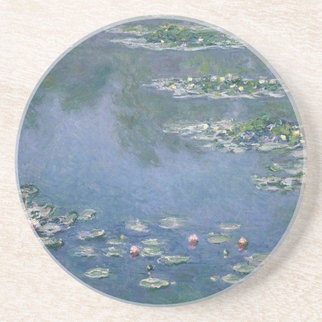 Water Lilies Coaster (Front)