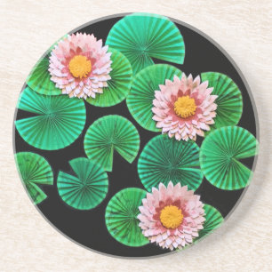 Water Lilies Coaster