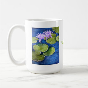 Water Lilies Coffee Mug