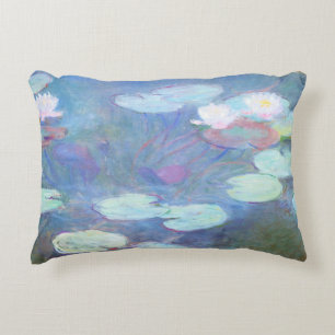 Water Lilies Decorative Cushion