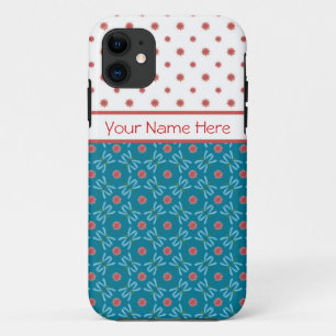 Water Lilies, Dragonflies iPhone 5/5s Xtreme Case