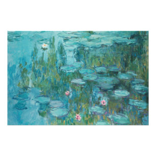 Water Lilies, Fine Art Oil Painting, Claude Monet Photo Print