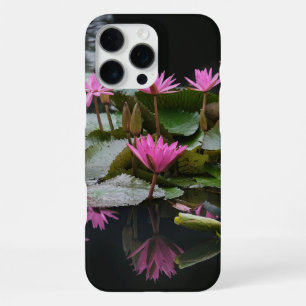 Water lilies iPhone 16 pro max case