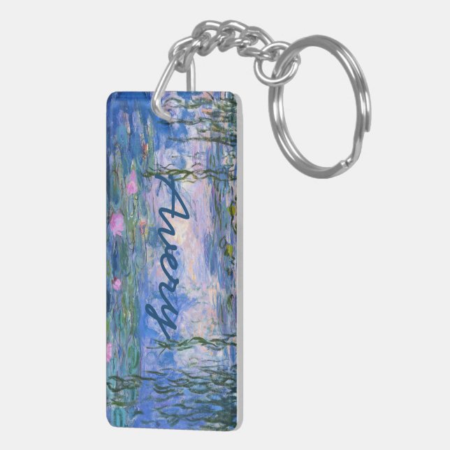 Water Lilies Key Ring (Back Right)