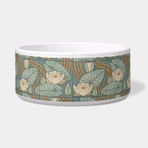 Water Lilies Lily Art Nouveau Nature