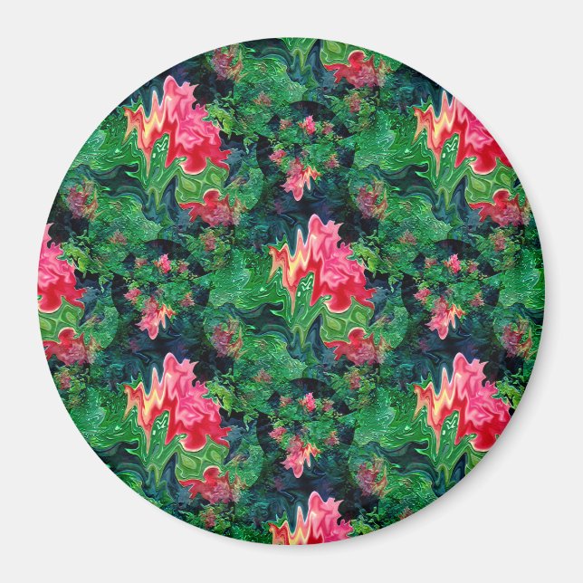 Water Lilies....... Magnet (Front)