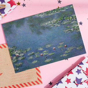 Water Lilies Monet 1906 Postcard