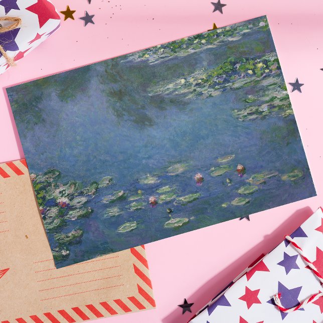 Water Lilies Monet 1906 Postcard (Creator Uploaded)