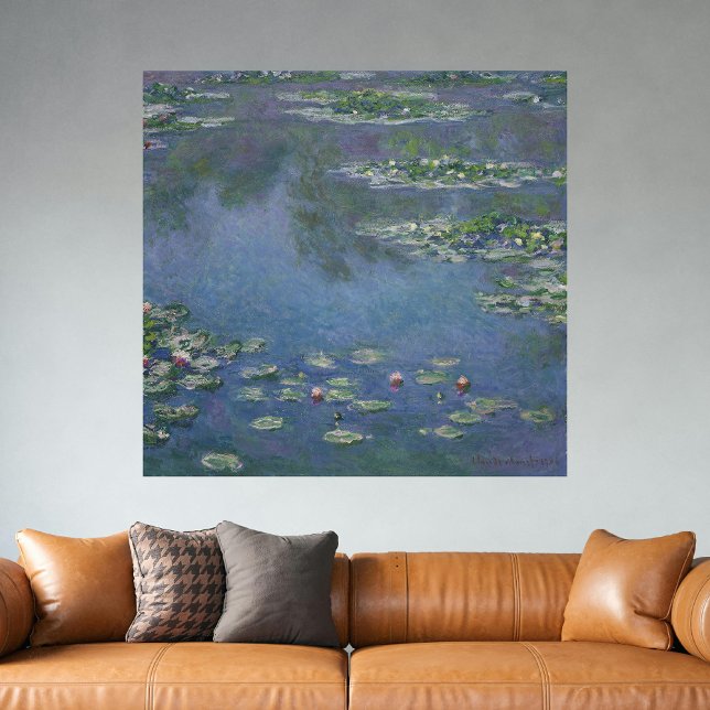 Water Lilies Monet 1906 Poster (Creator Uploaded)