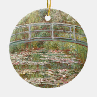 Water Lilies ~ Monet Ceramic Tree Decoration