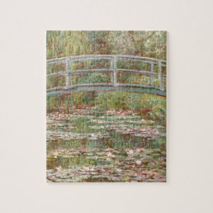 Water Lilies ~ Monet Jigsaw Puzzle