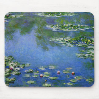 Water Lilies Mouse Pad