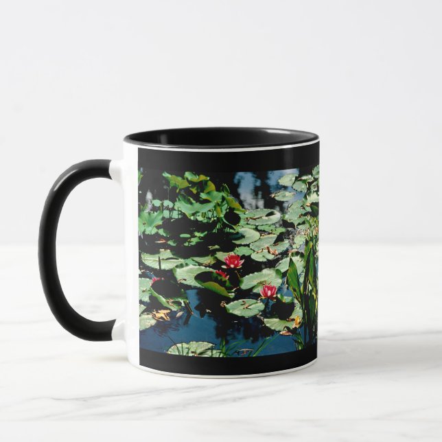 Water Lilies Mug (Left)