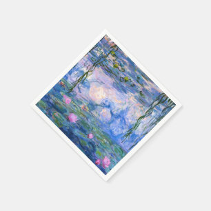 Water Lilies Napkin