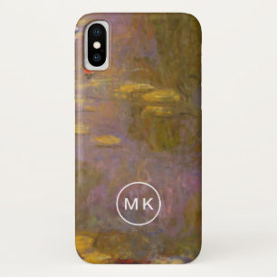 Water Lilies Nympheas iPhone X Case
